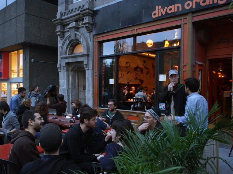 Divan Orange, Montréal, Canada