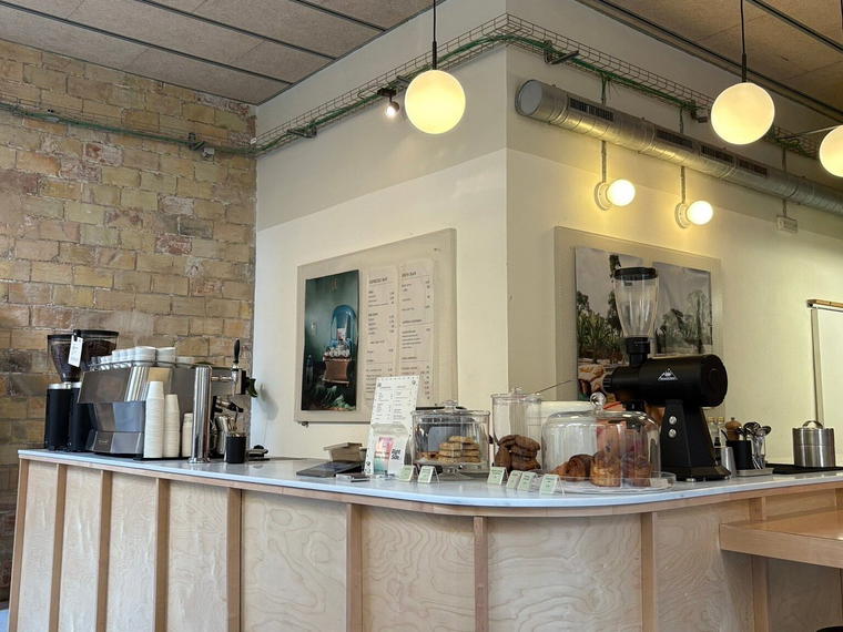 Right Side Coffee Bar, Barcelona, Spain
