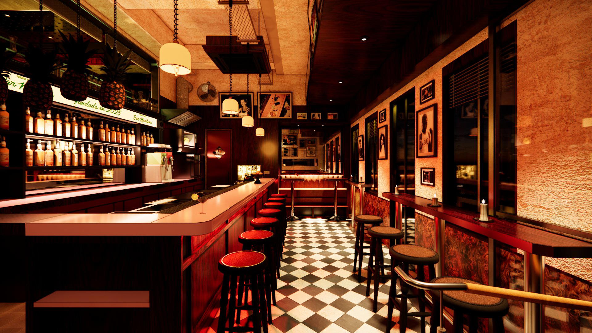 Montana bar in Hong Kong, Hong Kong