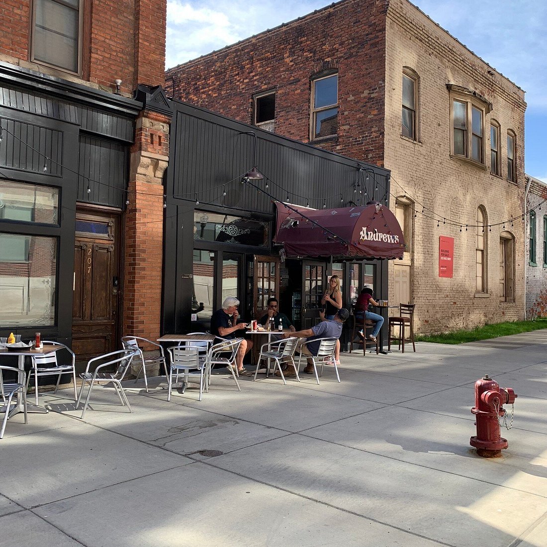 Andrews on the Corner bar in Detroit, United States