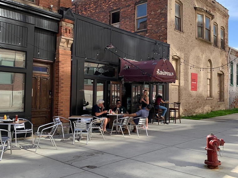 Andrews on the Corner, Detroit, United States