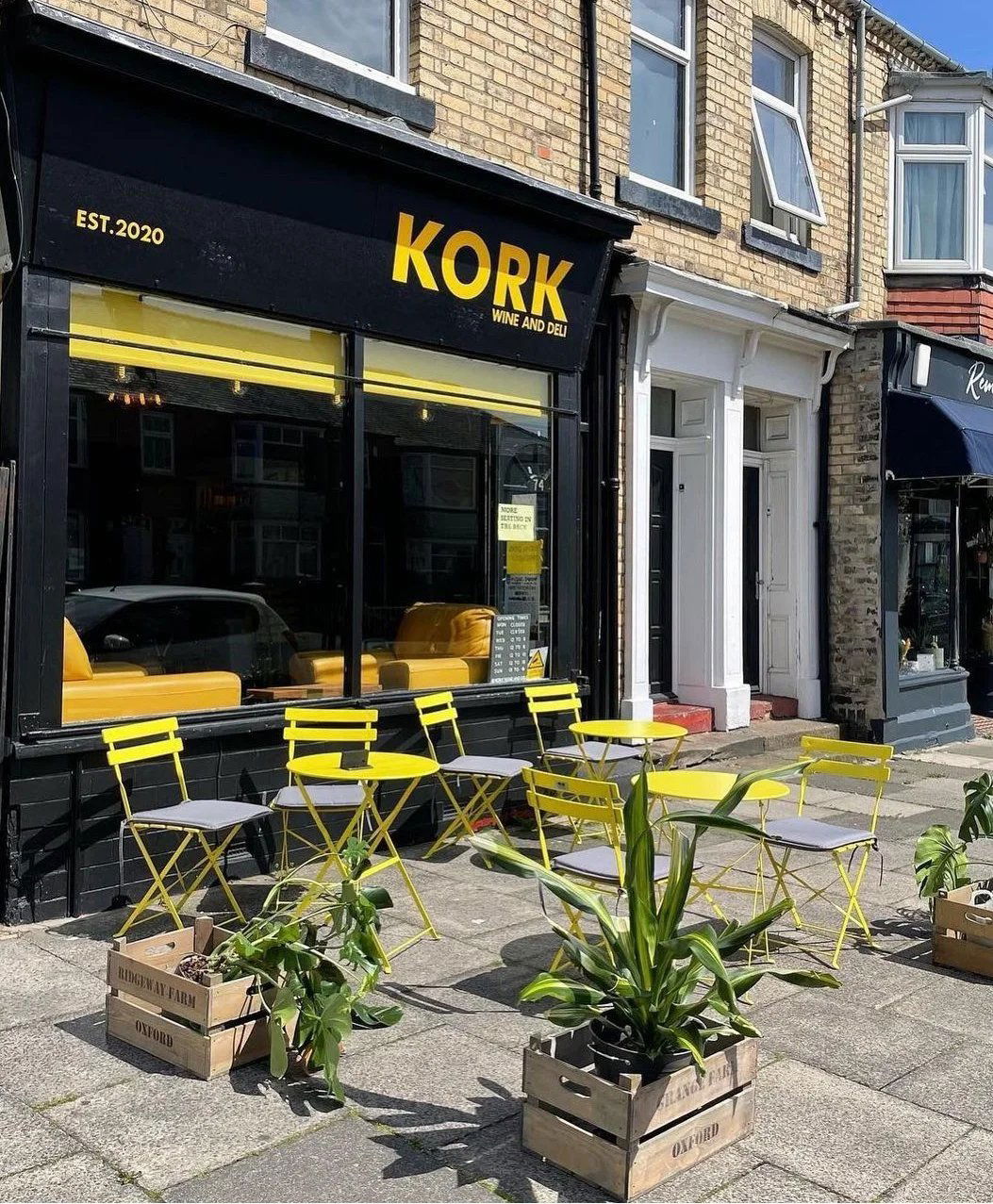 Kork Wine And Deli, Bar in Whitley Bay