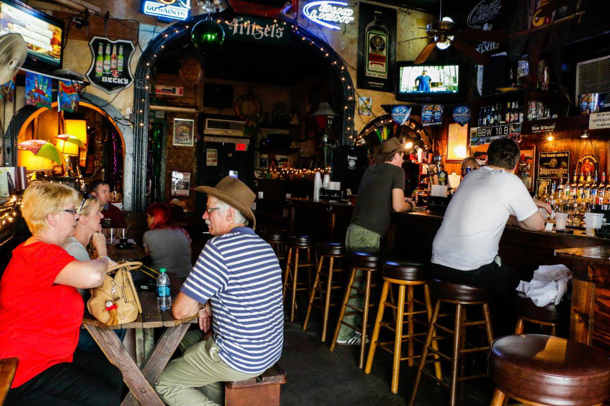 Fritzel's European Jazz Pub, New Orleans, United States