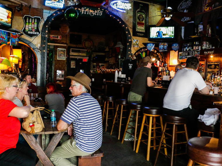 Fritzel's European Jazz Pub, New Orleans, United States