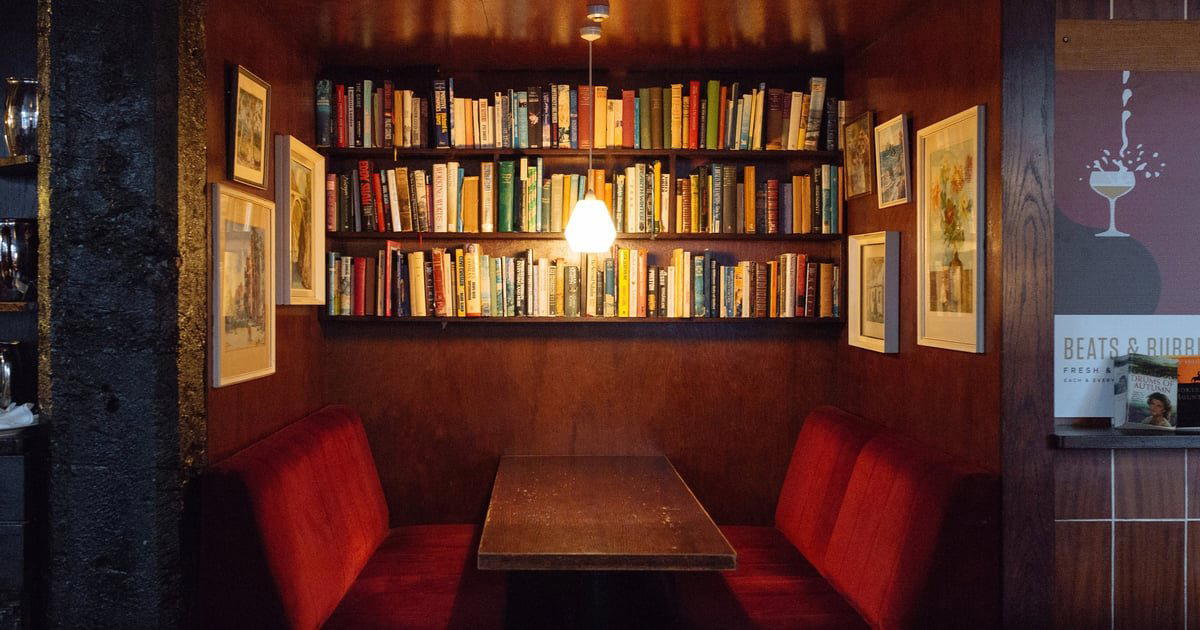The Library bar in Te Aro