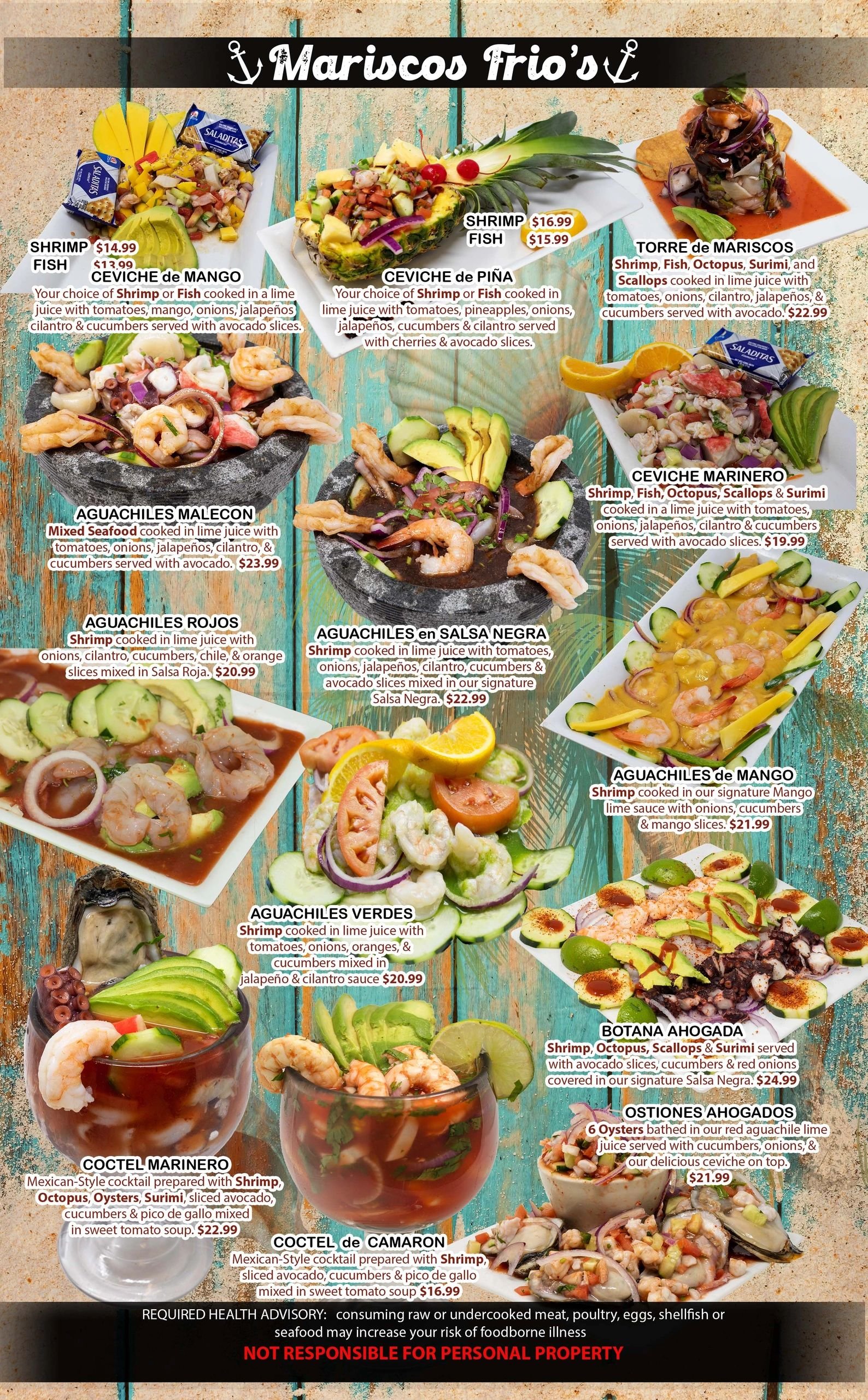 El Malecon Mariscos & Bar bar in Lubbock, United States