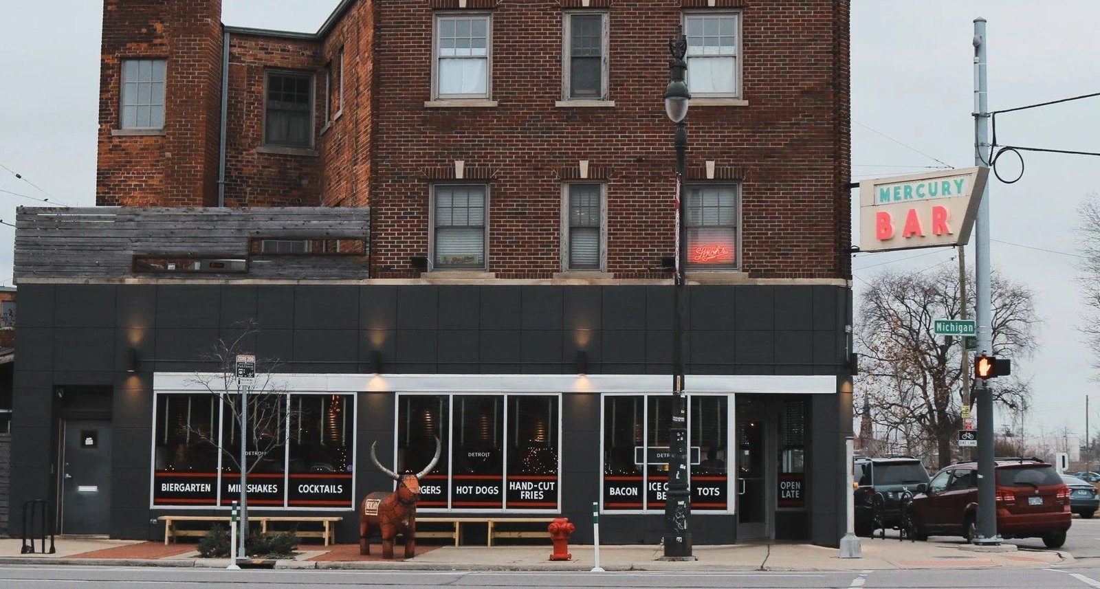 Mercury Burger & Bar, Detroit, United States