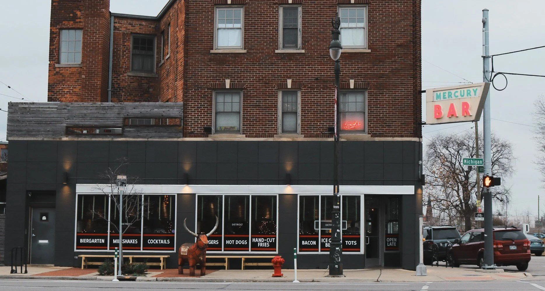 Mercury Burger & Bar, Detroit, United States