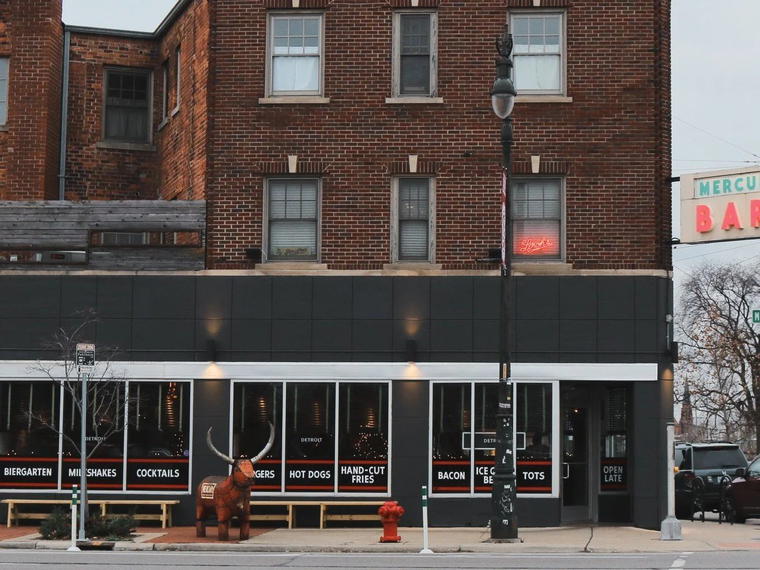 Mercury Burger & Bar, Detroit, United States