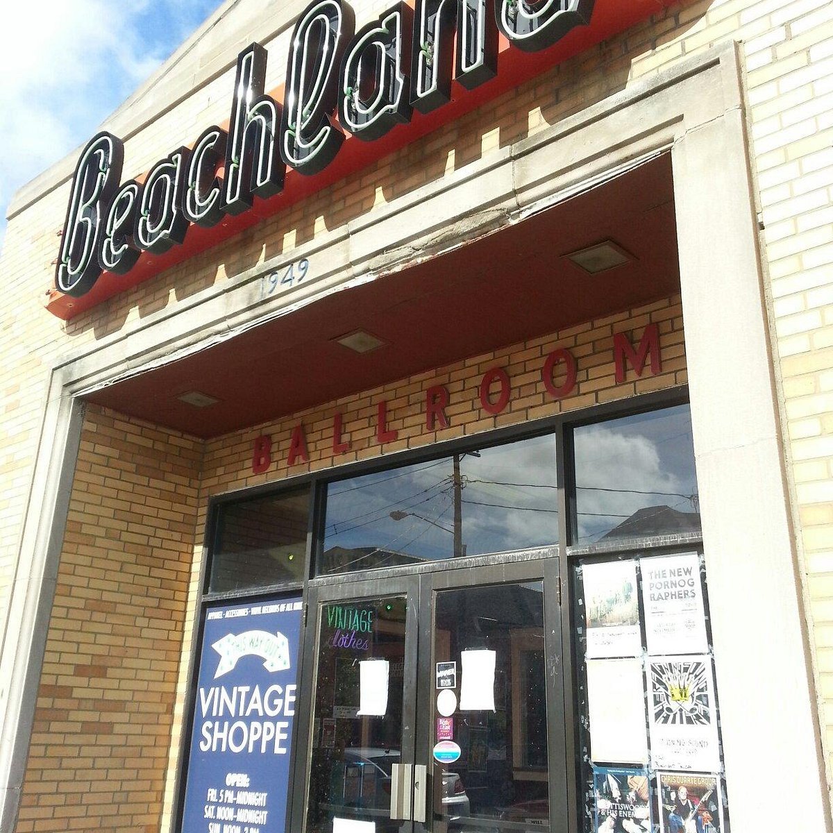 Beachland Ballroom & Tavern bar in Cleveland, United States
