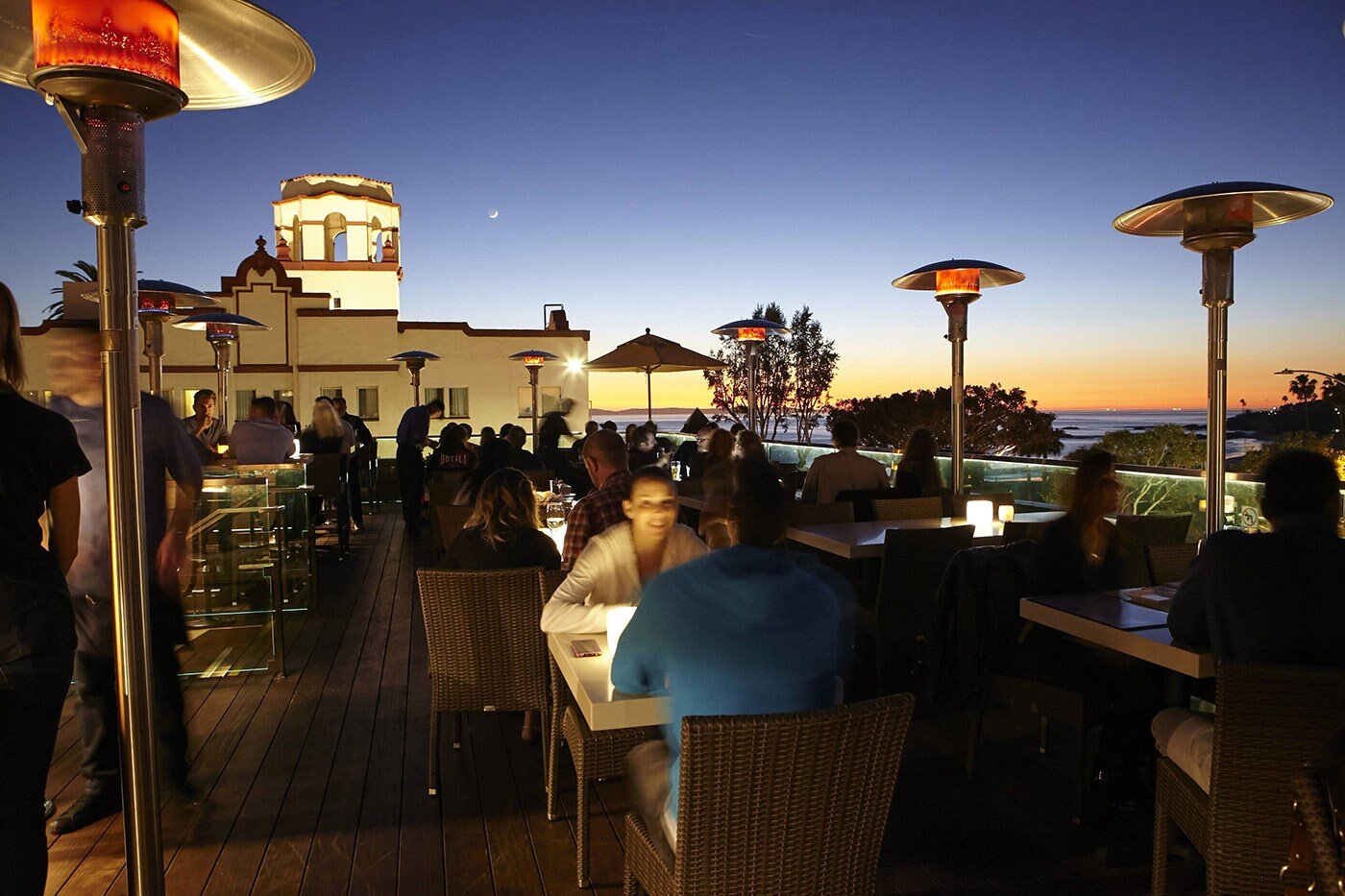 Skyloft bar in Laguna Beach, United States