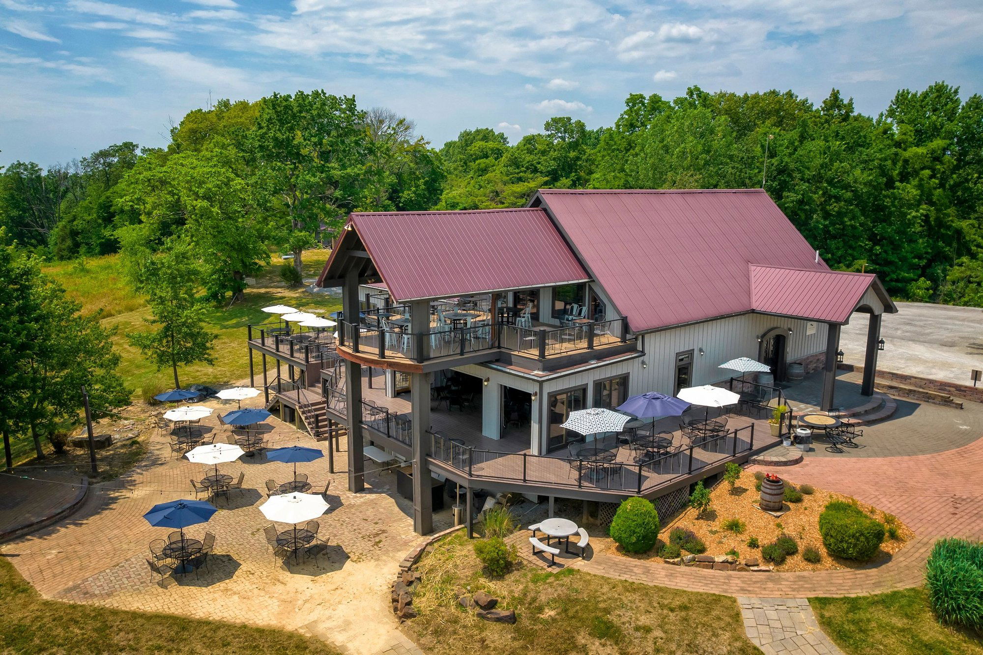 Fork & Vine at Feather Hills Vineyard, Bar in Cobden District 2