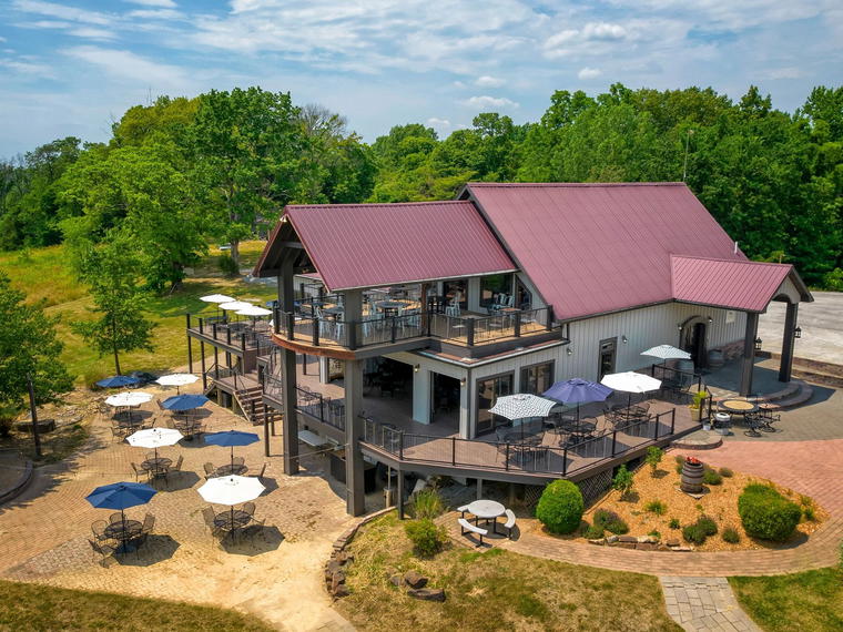 Fork & Vine at Feather Hills Vineyard, Cobden, United States