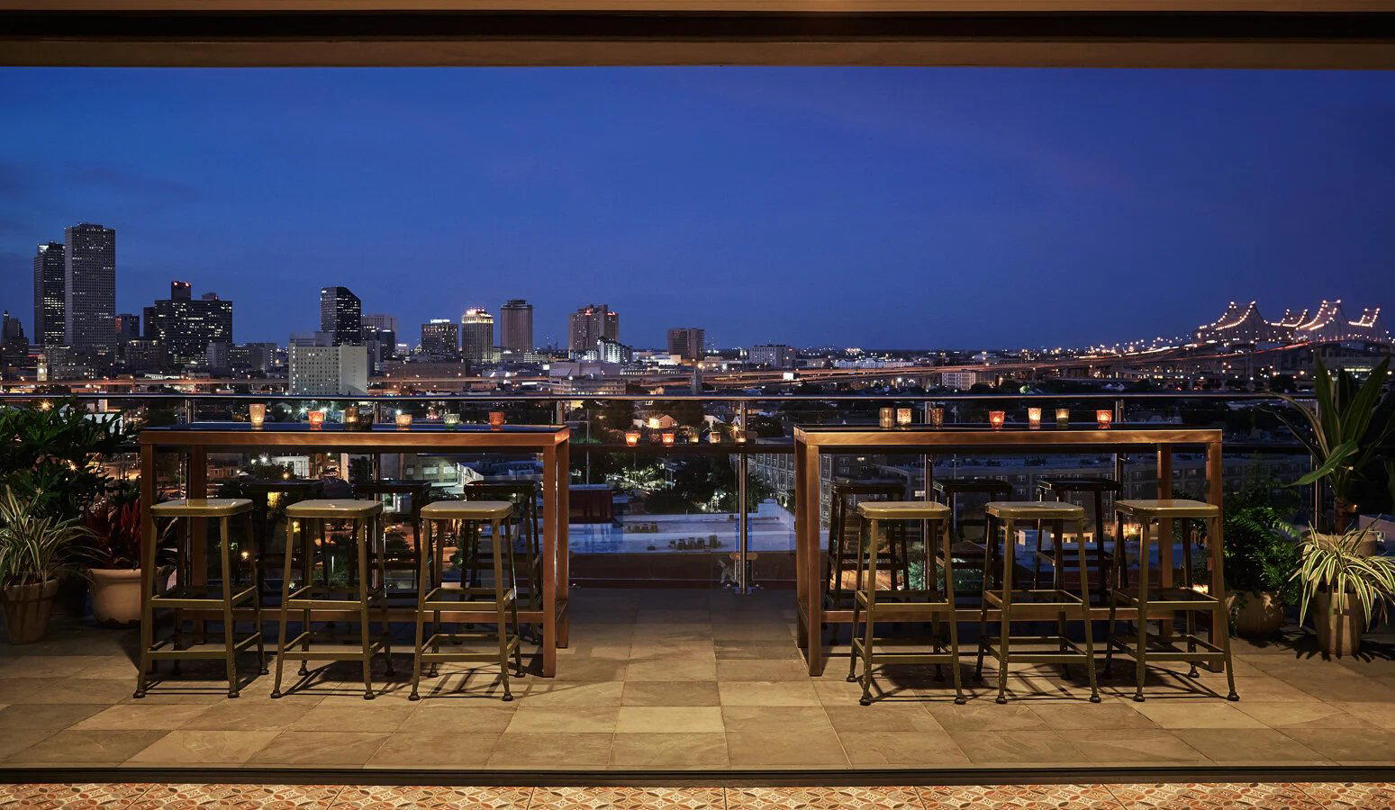Hot Tin bar in New Orleans, United States