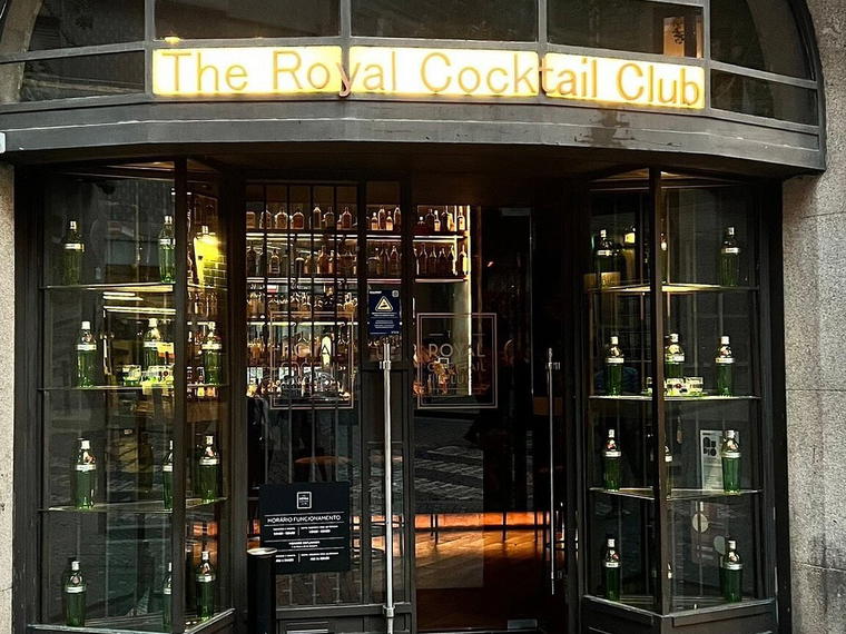 Royal Cocktail Club, Porto, Portugal