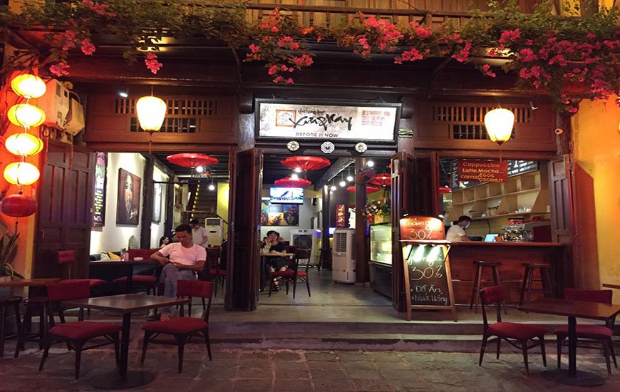 Before and Now bar in Hoi An, Vietnam