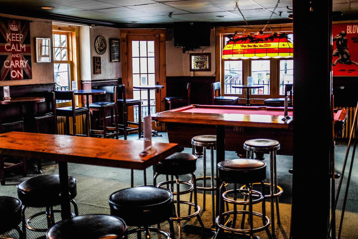 Monarch Tavern bar in Toronto, Canada