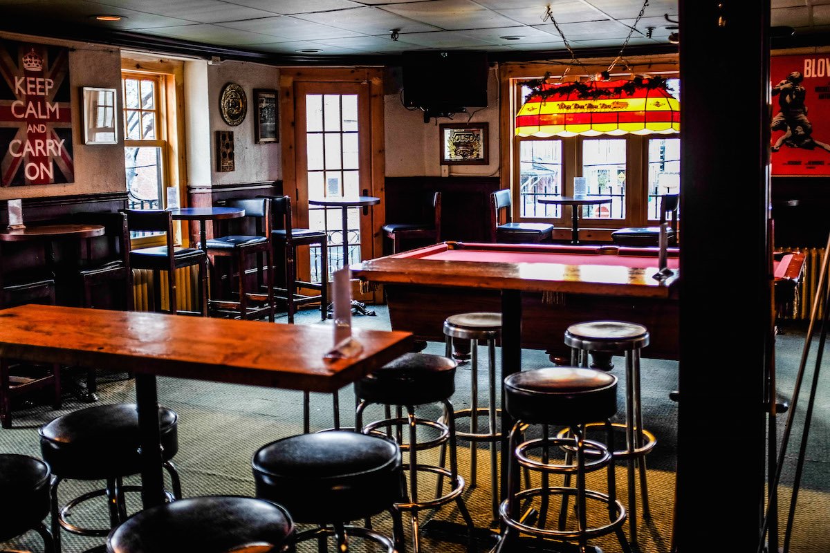 Monarch Tavern bar in Toronto, Canada