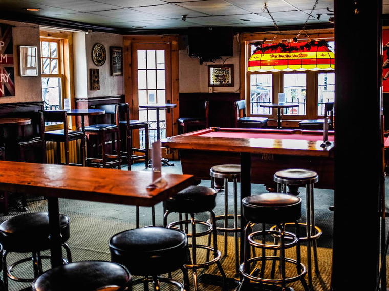 Monarch Tavern, Toronto, Canada
