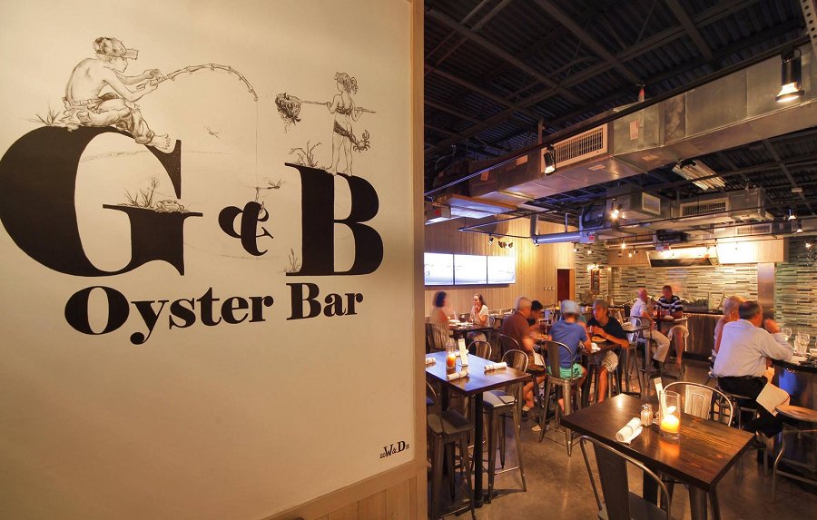 G&B Oyster Bar bar in Fort Lauderdale, United States