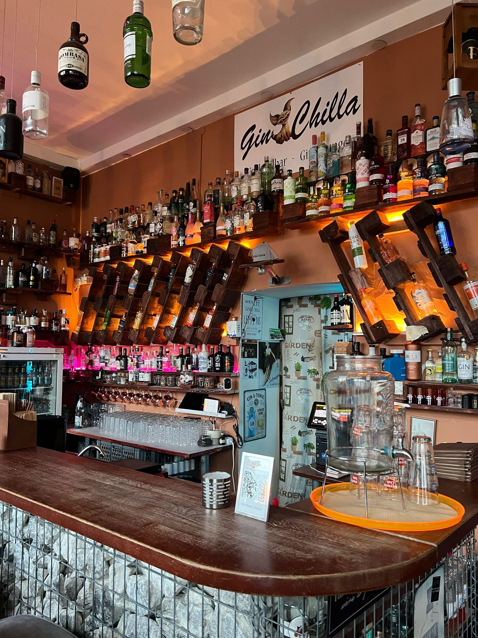 Gin Chilla Bar, Bar in Berlin