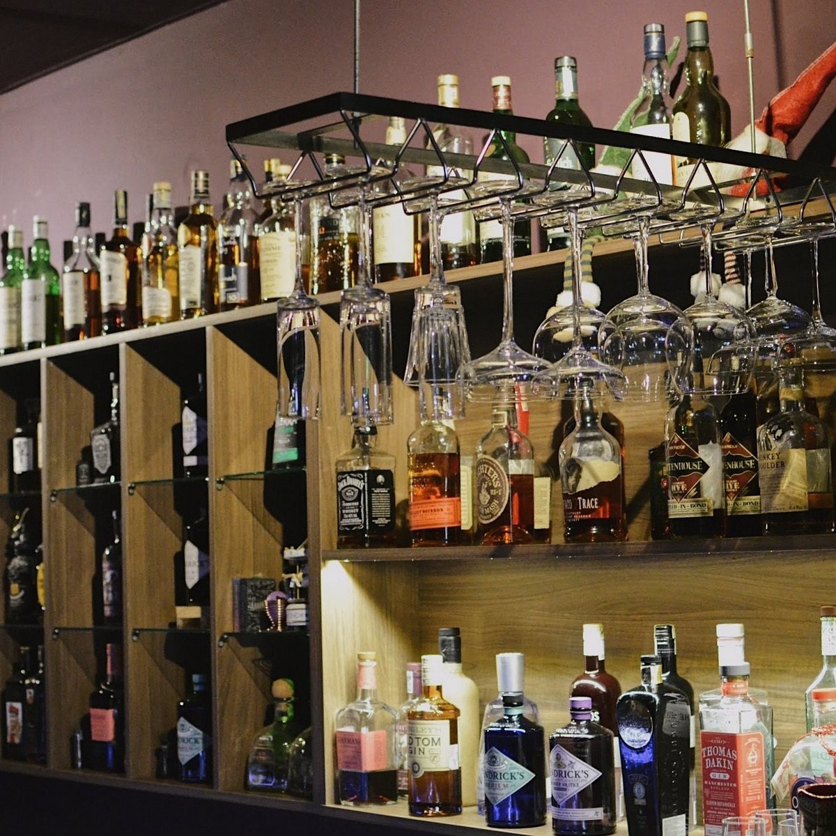 Aviation Chamber bar in Ho Chi Minh City
