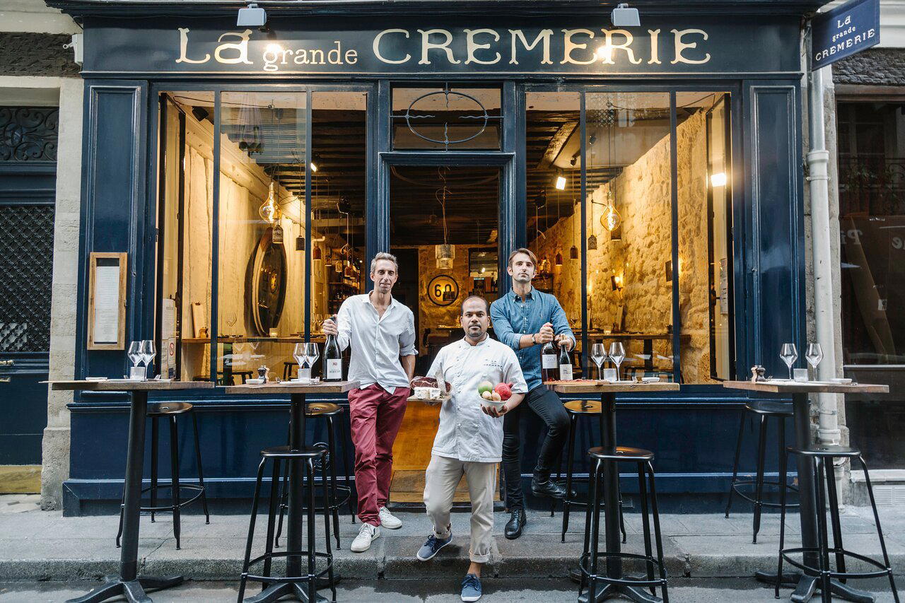 La Grande crèmerie, Paris, France
