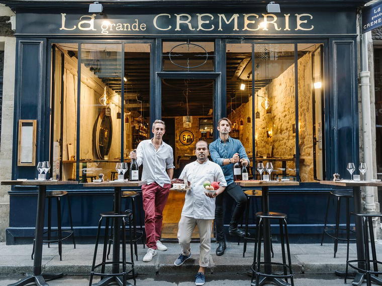 La Grande crèmerie, Paris, France