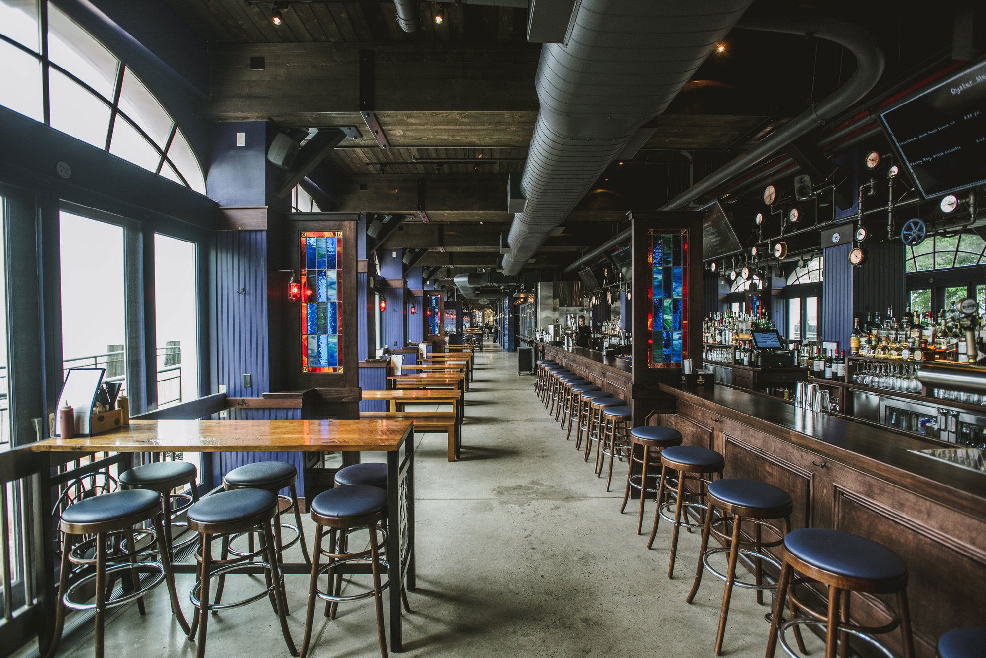 Pier A Harbor House, Bar in New York City