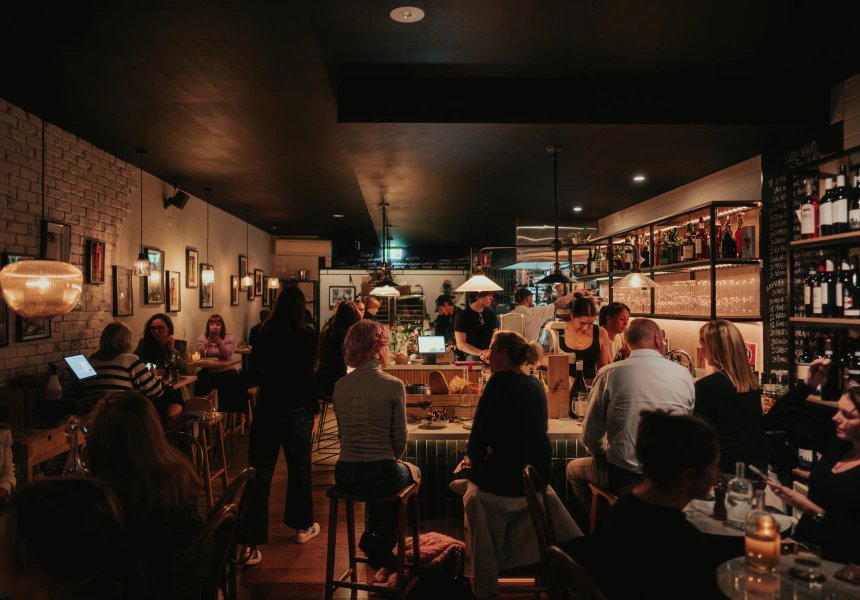 Cicci bar in Freshwater, Australia