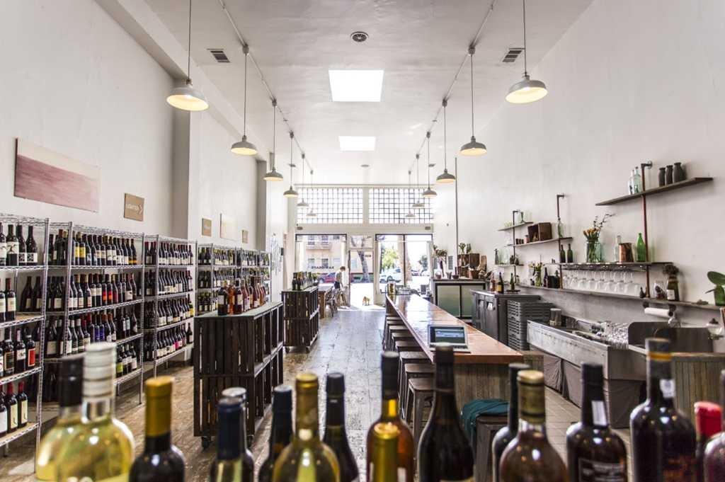 Bay Grape bar in Oakland, United States