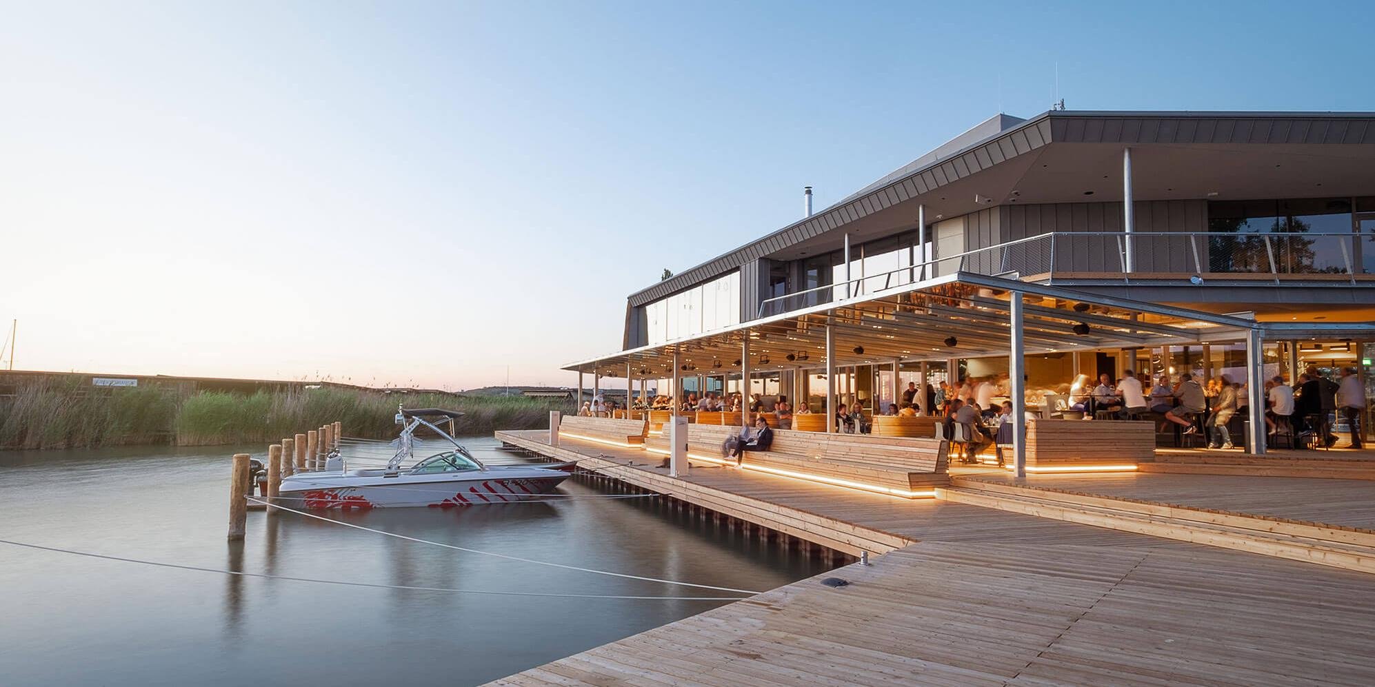 Fritz Bar am Wasser, Bar in Weiden am See
