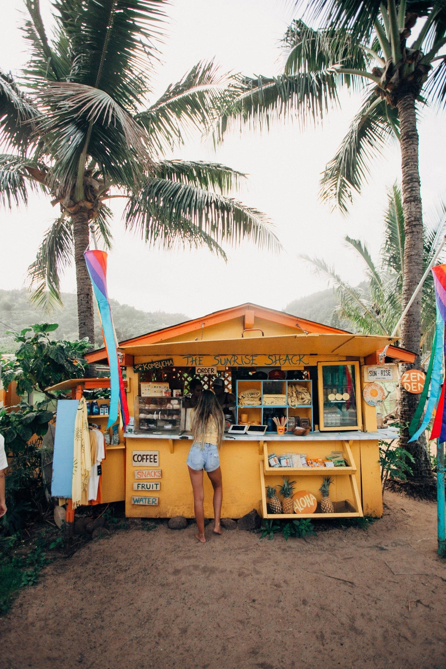 The Sunrise Shack - Sunset Beach restaurant in Honolulu, United States