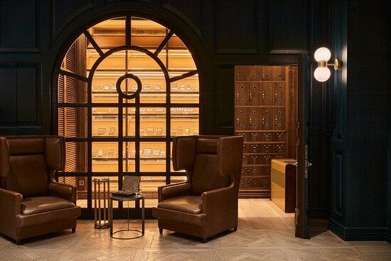 Humidor bar in Warsaw