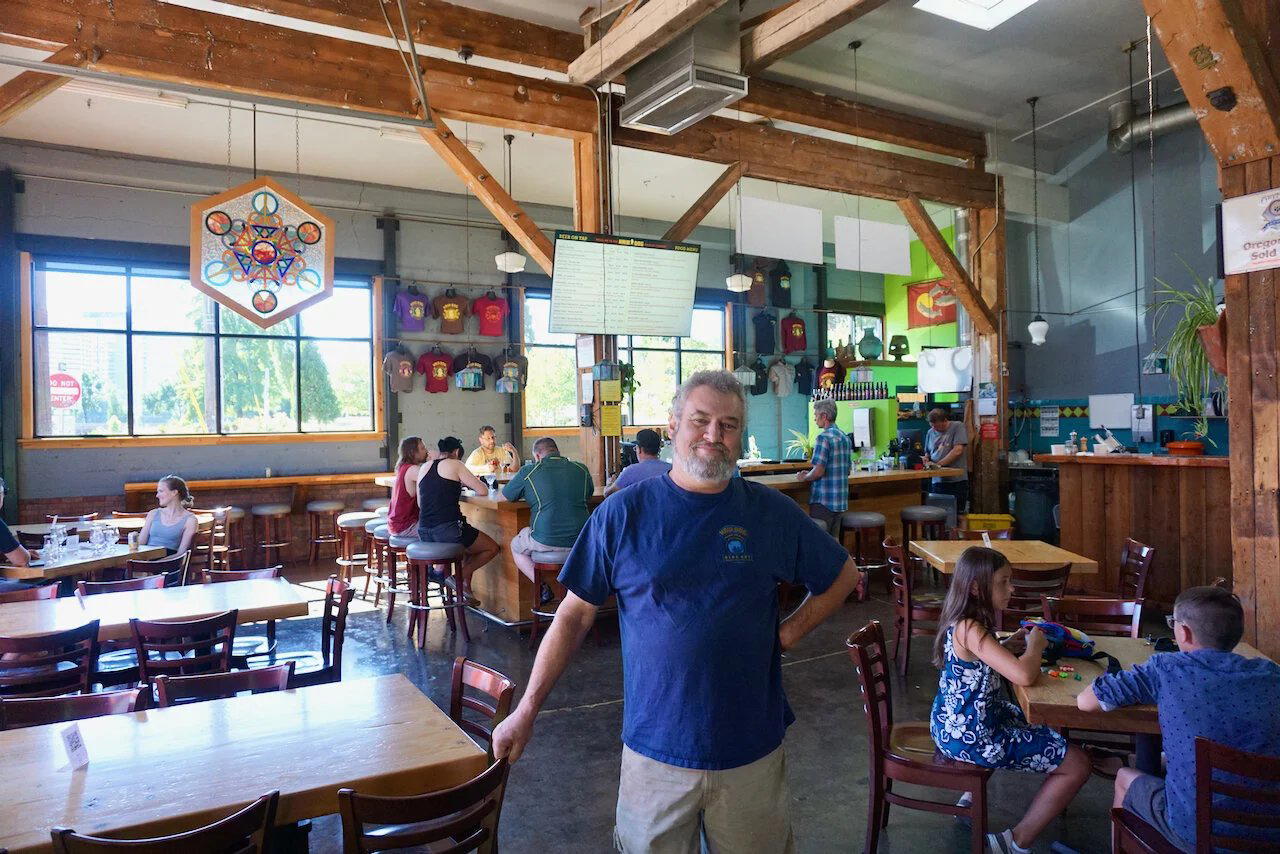 Hair of the Dog Brewery and Tasting Room, Portland, United States