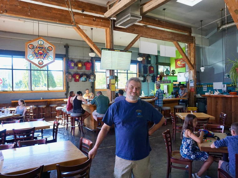 Hair of the Dog Brewery and Tasting Room, Portland, United States