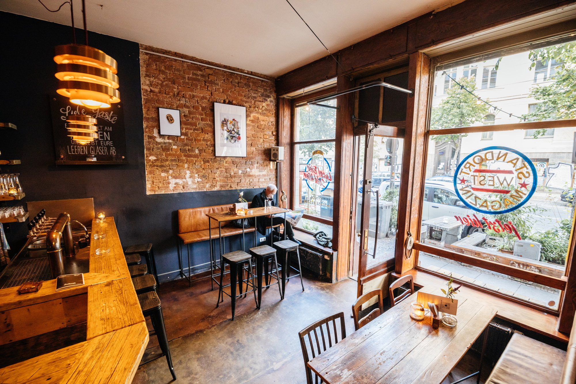 Subbotnik bar in Leipzig