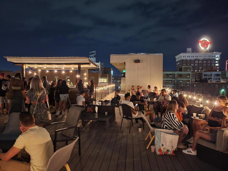 Vye Cocktail Lounge, Kansas City, United States