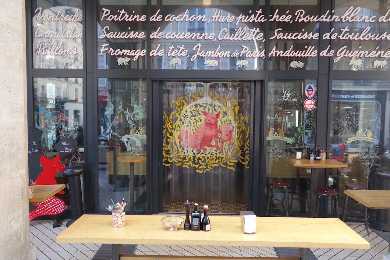 L'Avant Comptoir du Marché bar in Paris, France