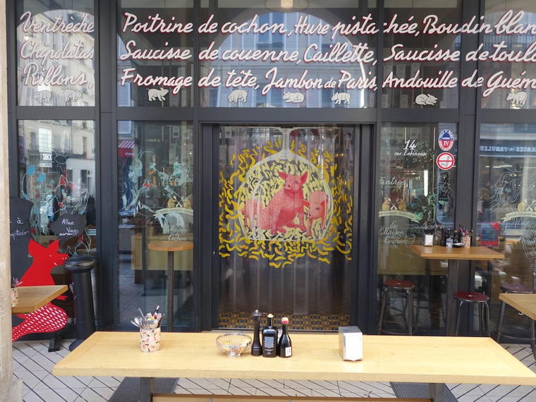 L'Avant Comptoir du Marché, Paris, France