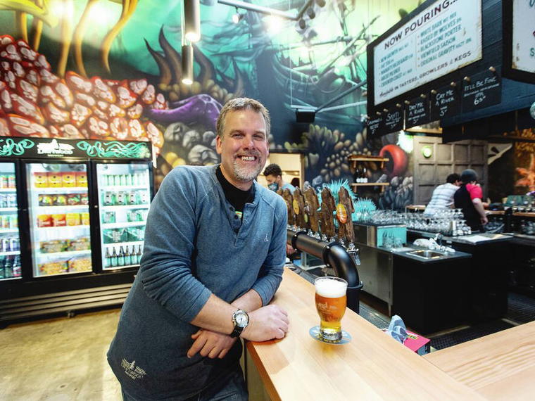 Driftwood Brewing Company, Esquimalt, Canada