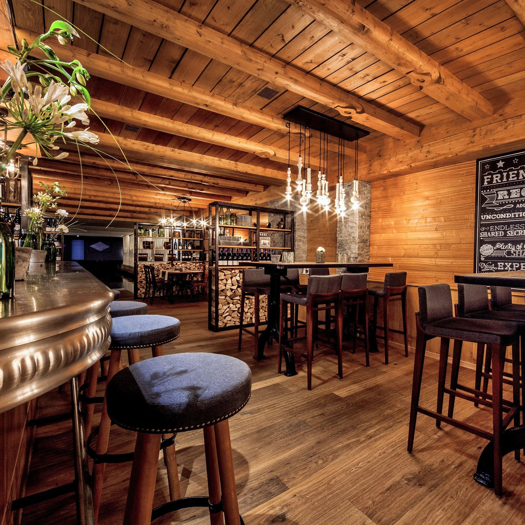 Tschuggen Bar | Tschuggen Grand Hotel