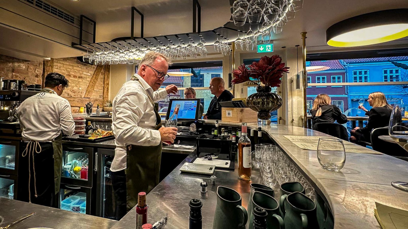 Hugos No. 19 bar in Køge, Denmark