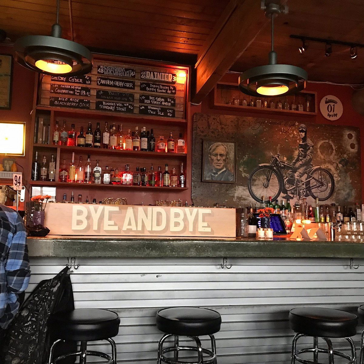 Bye and Bye, Bar in Portland