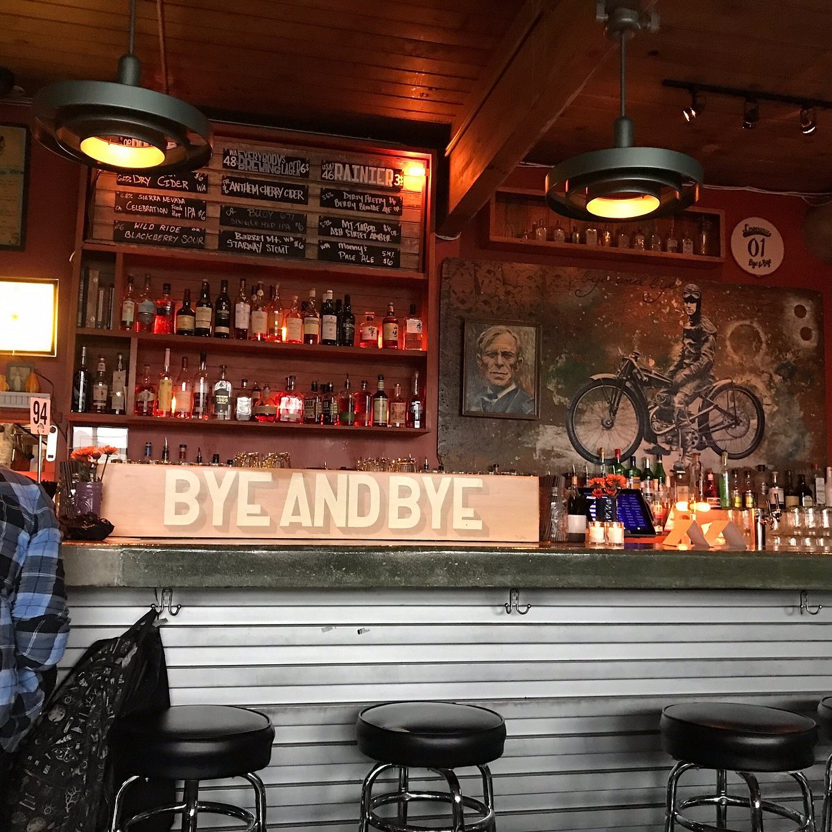 Bye and Bye bar in Portland, United States
