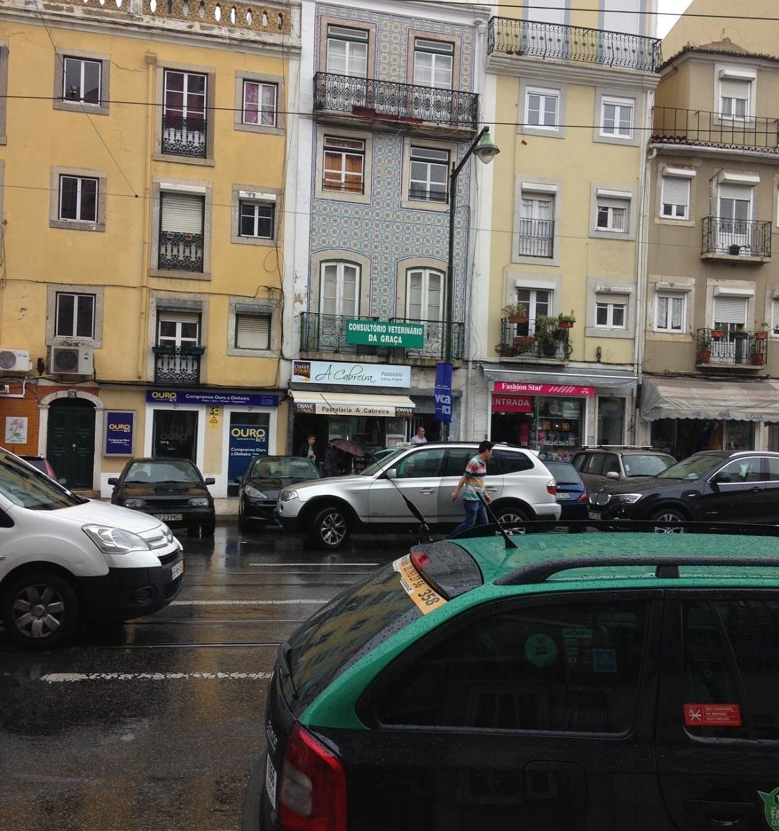 A Cabreira bar in Lisbon, Portugal