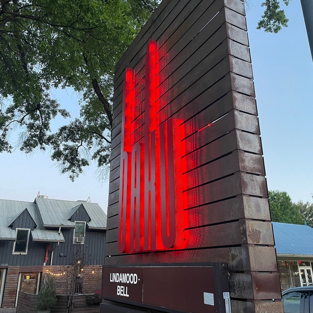 BAKU bar in Charlotte, United States