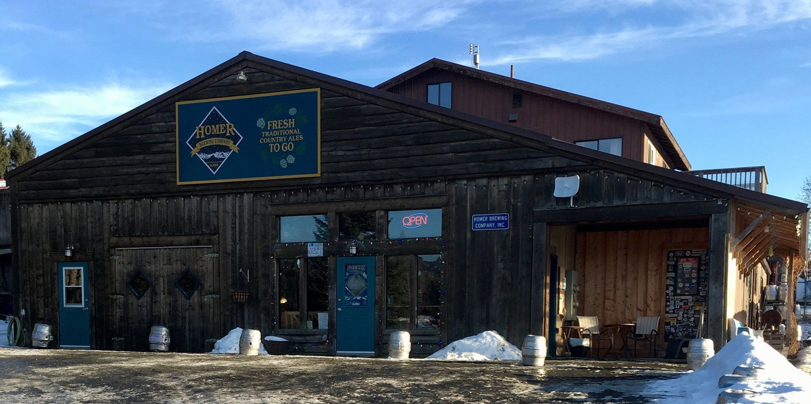 Homer Brewing Company, Homer, United States