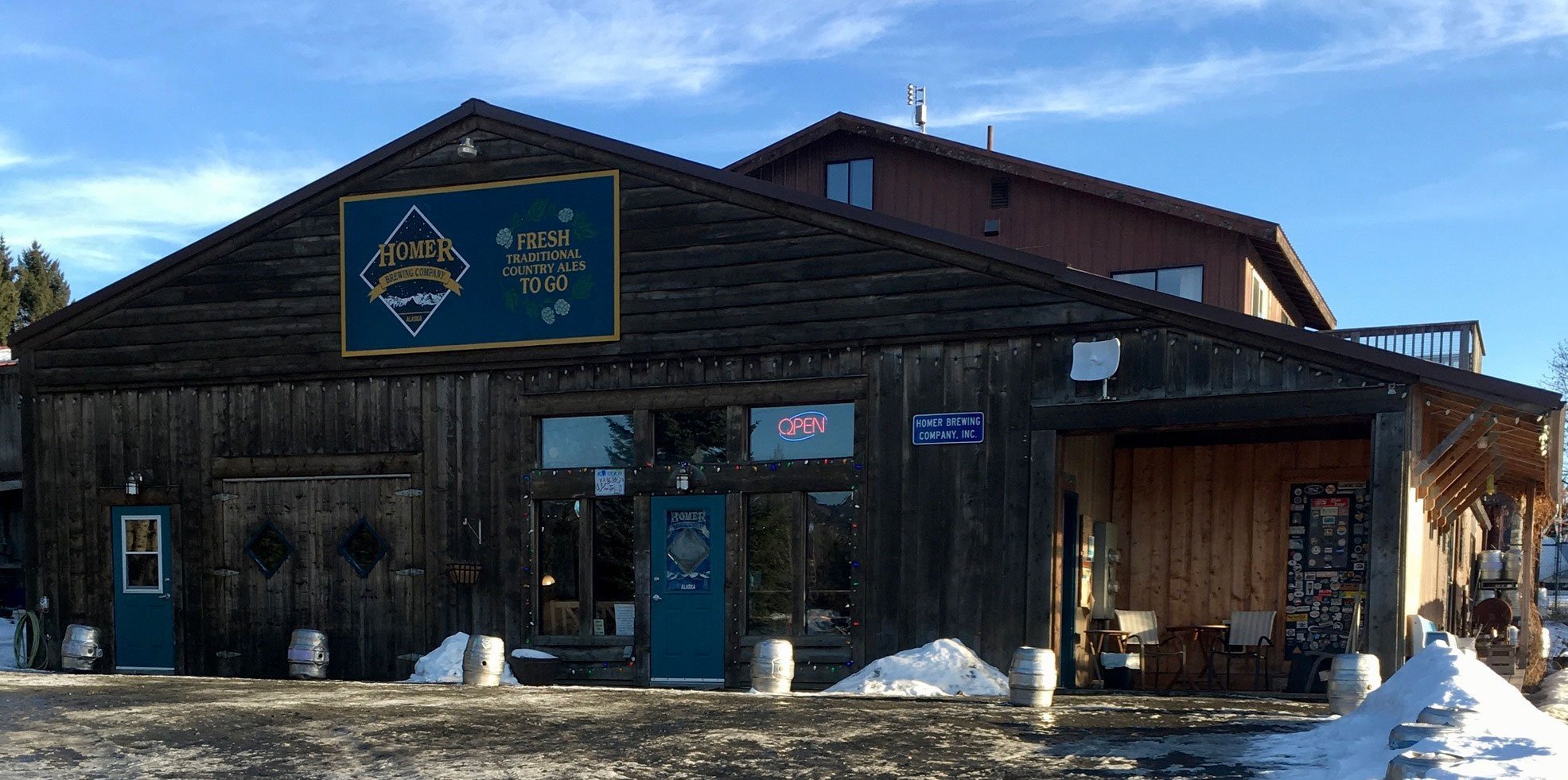 Homer Brewing Company