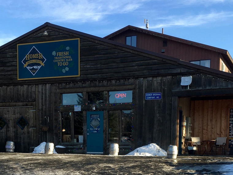 Homer Brewing Company, Homer, United States